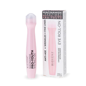 Niacinamide eye roller with peptides for wrinkle reduction 15 ml - Nutra Best Europe