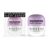 Crema notturna con niacinamide per restauro e morbidezza - 50 ml