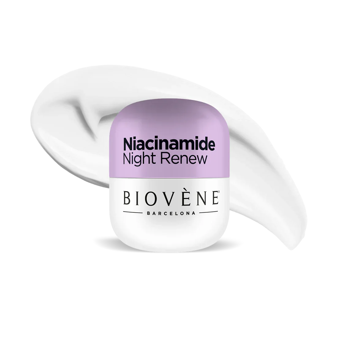 Crema notturna con niacinamide per restauro e morbidezza - 50 ml