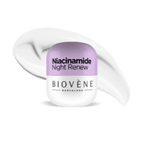 Crema notturna con niacinamide per restauro e morbidezza - 50 ml