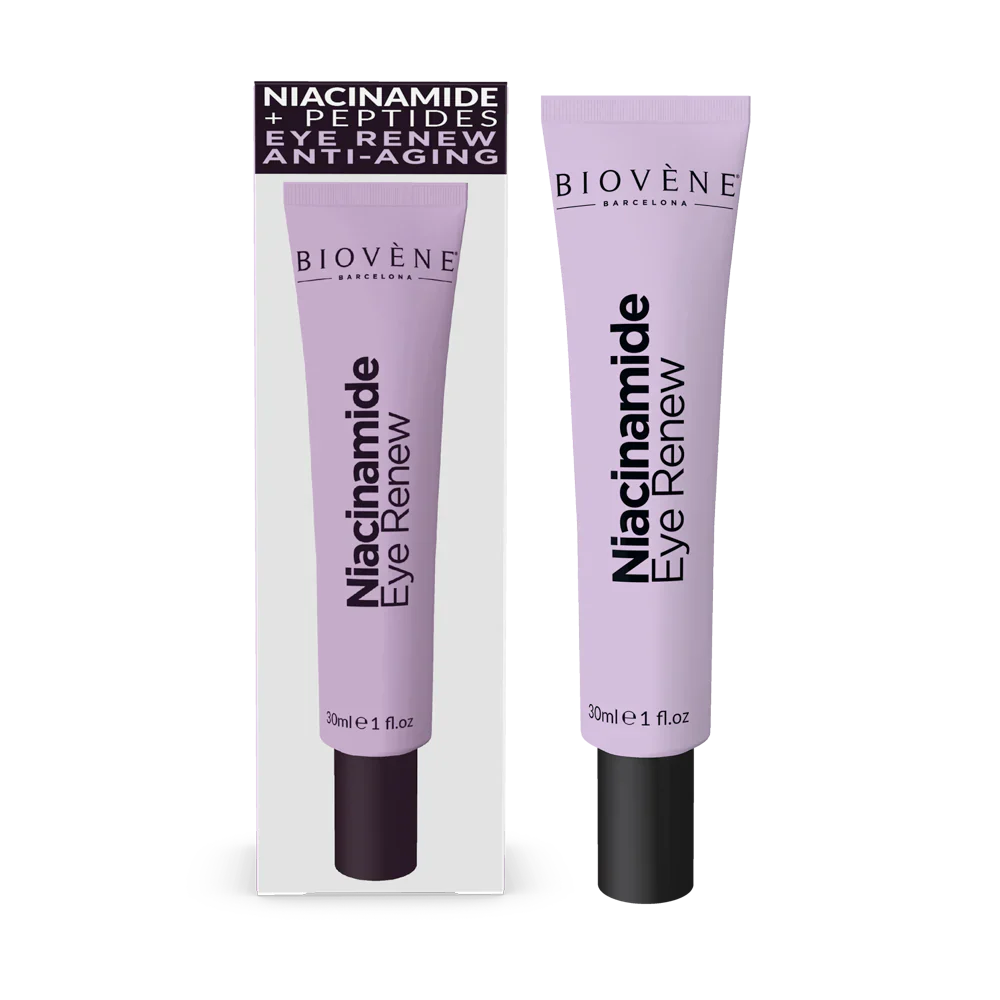 Crema per gli occhi con niacinamide per rinfrescante e levigatura - 30 ml