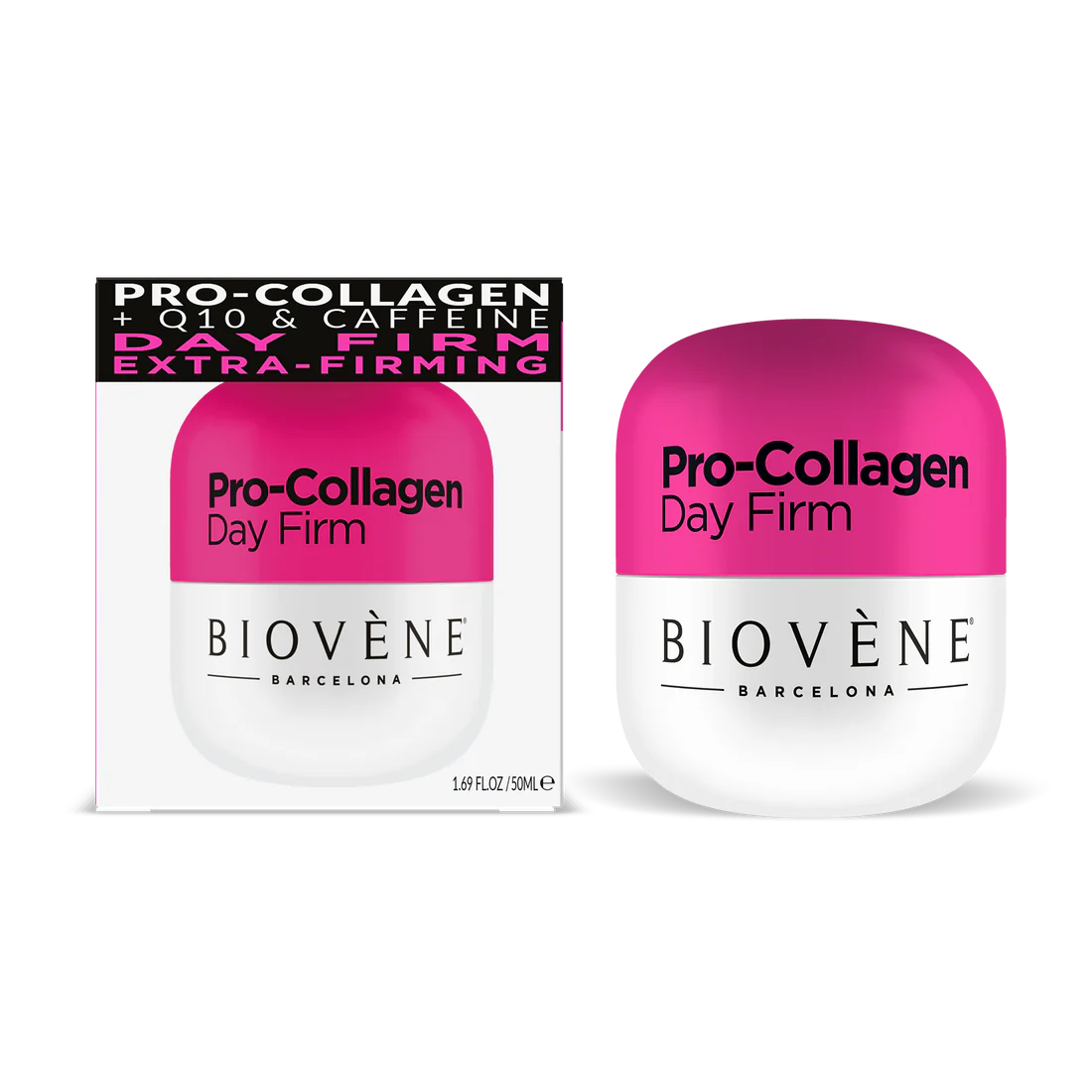Crema per il giorno pro -Collagen con collagene per pelle ferma e liscia - 50 ml