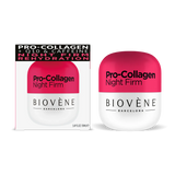 Crema da notte pro -Collagen con collagene per restauro e lisciatura - 50 ml