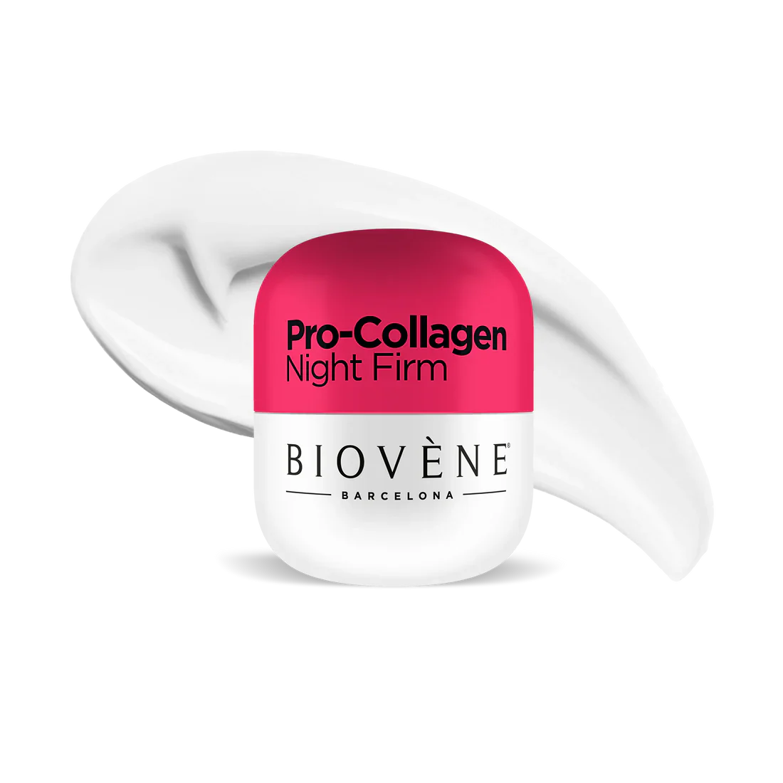Crema da notte pro -Collagen con collagene per restauro e lisciatura - 50 ml