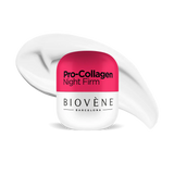 Crema da notte pro -Collagen con collagene per restauro e lisciatura - 50 ml