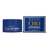 Crema notturna con Q10 per restauro e levigatura - 50 ml