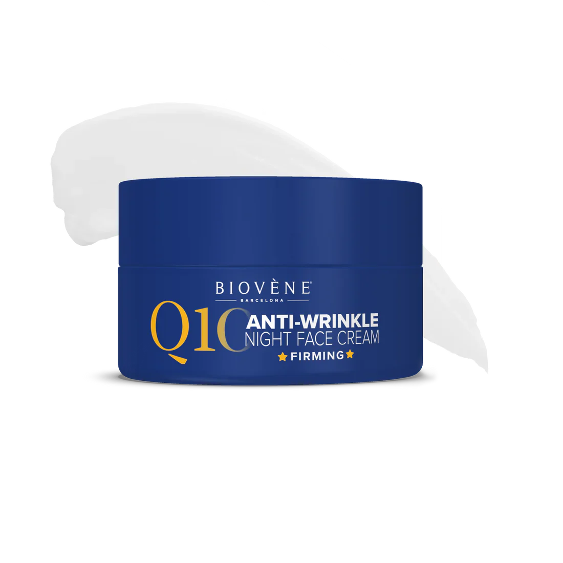 Crema notturna con Q10 per restauro e levigatura - 50 ml