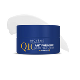 Crema notturna con Q10 per restauro e levigatura - 50 ml