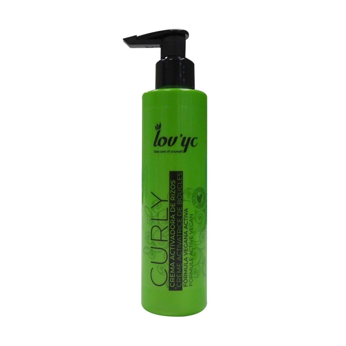 Elie Saab Lovyc Curly Crema Activadora de Rizos Formula Vegana 200ml