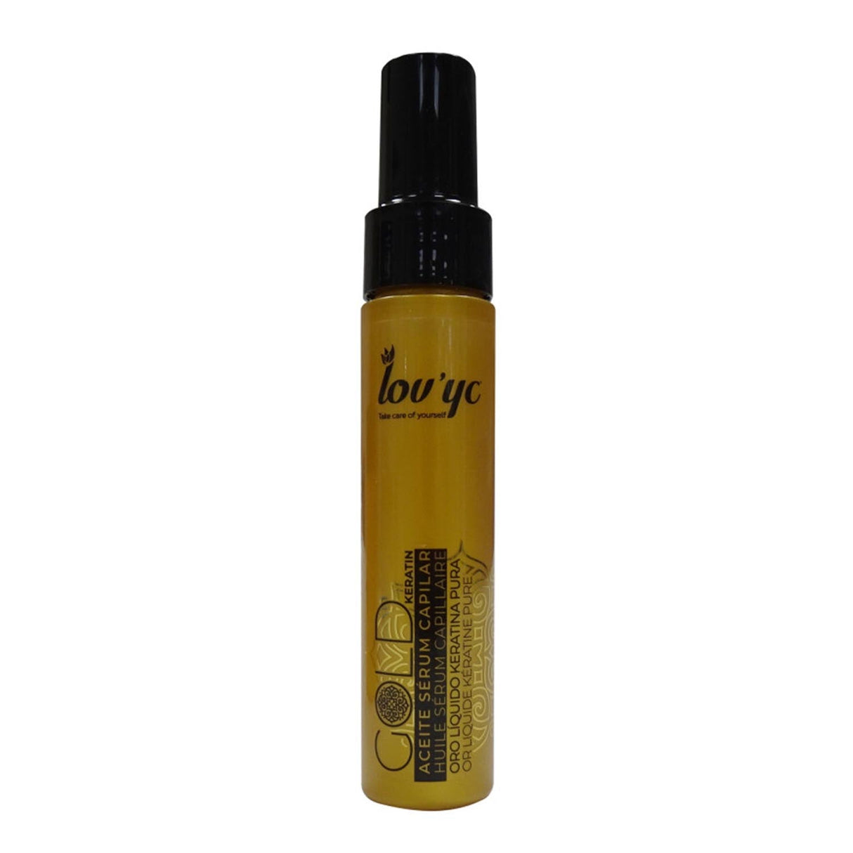 Elie Saab Lovyc Gold Aceite-Serum Capilar Keratina Pura Oro Liquido 60Ml