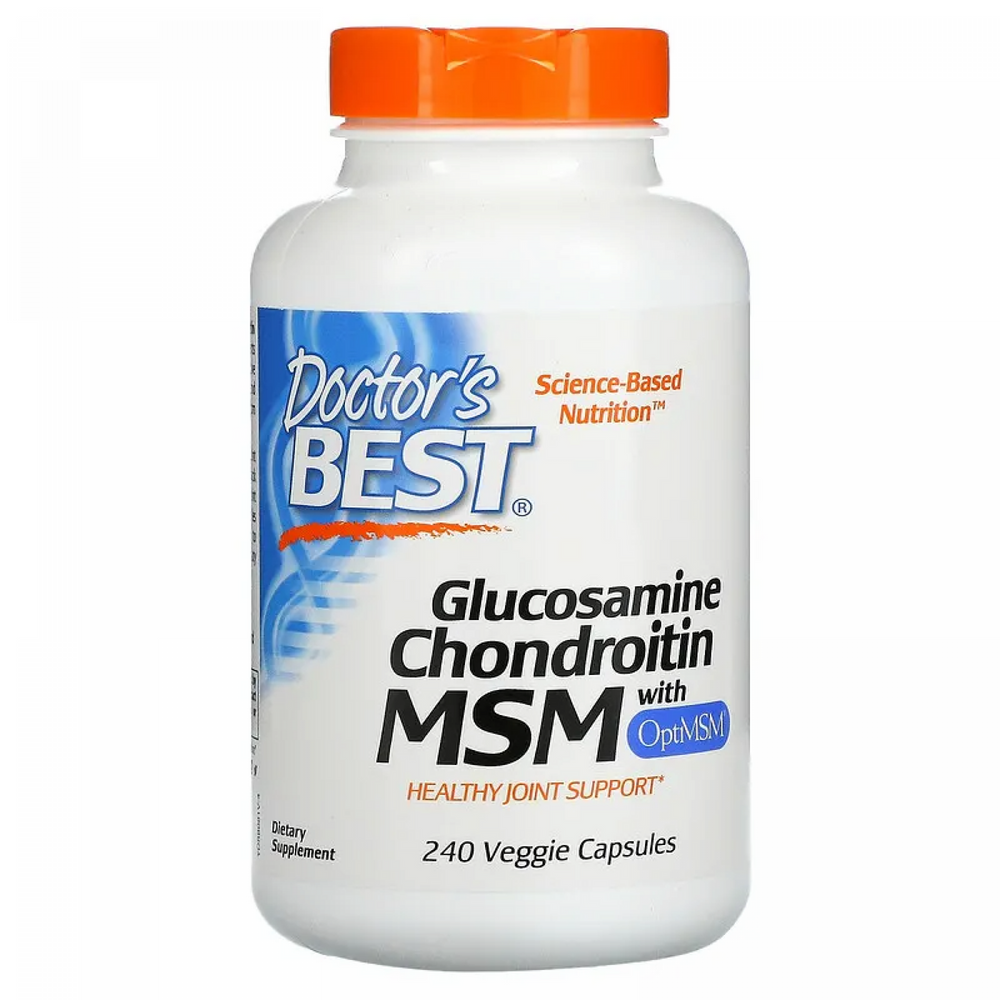 Miglior glucosamina condroitina e MSM - 240 capsule