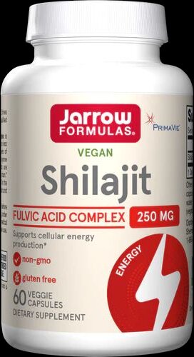 Complesso di acido fulvico di Shilajit 250 mg - 60 capsule