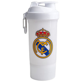 Smart Shaker Original 2Go White / Real Madrid - 800 ml - Nutra Best Europe