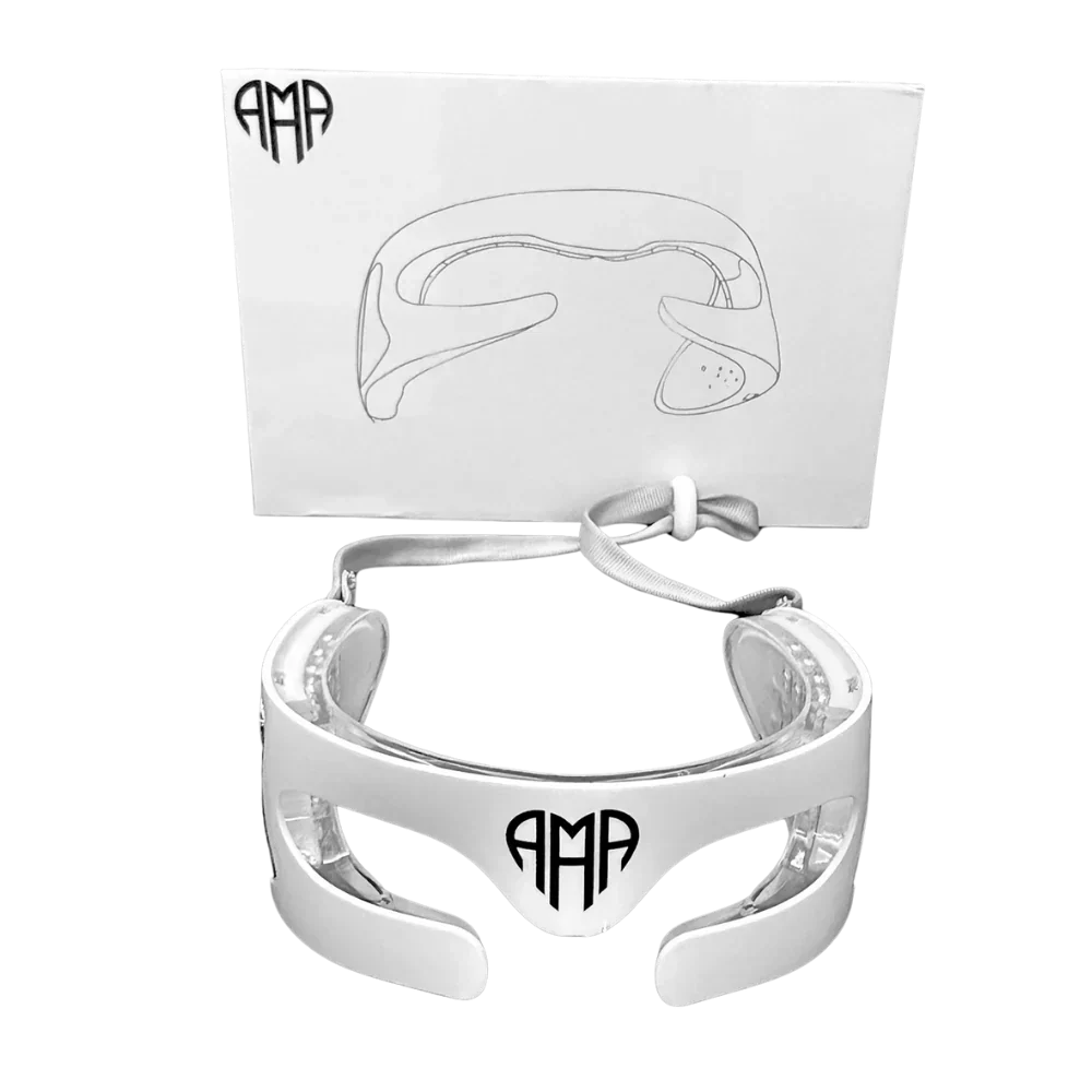 Maschera per gli occhi con terapia LED rossa da 880 nm: recupero, lifting e attivazione del collagene