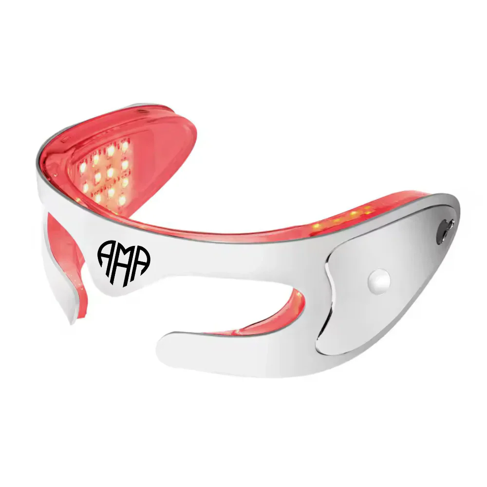 Maschera per gli occhi con terapia LED rossa da 880 nm: recupero, lifting e attivazione del collagene
