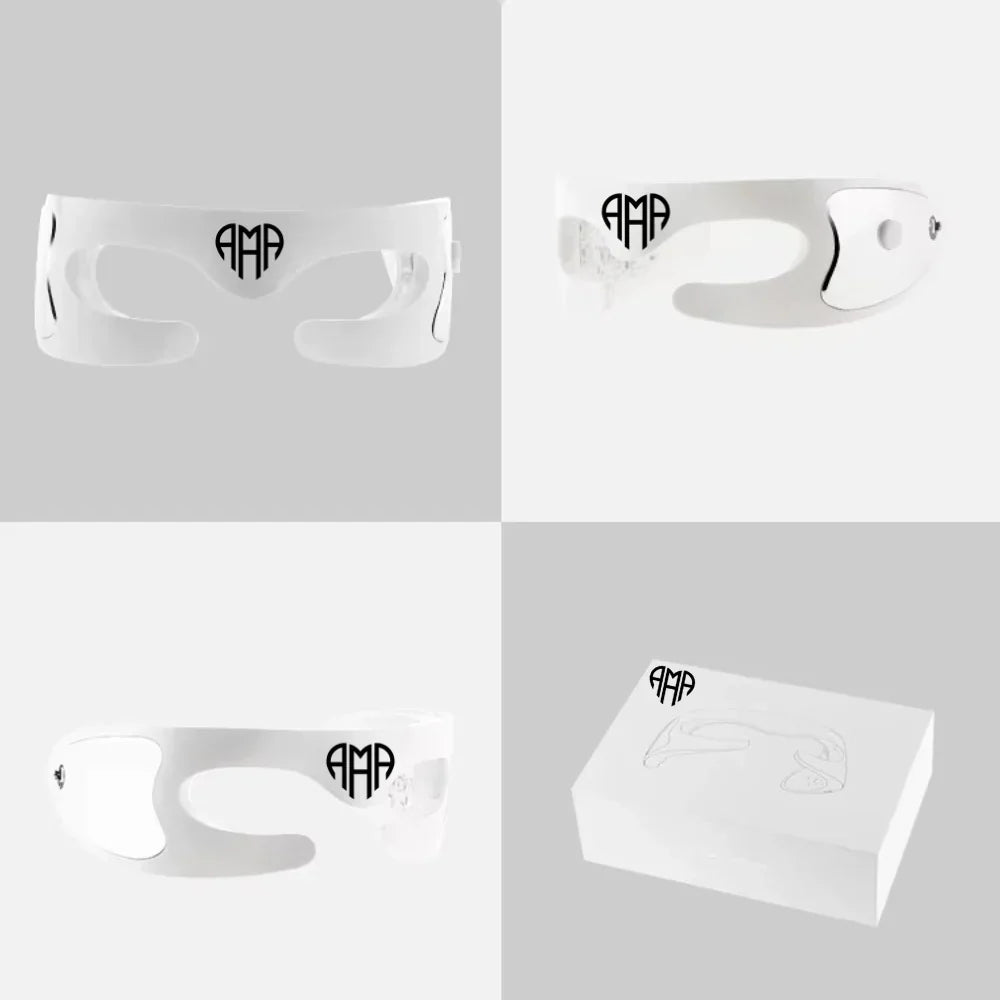 Maschera per gli occhi con terapia LED rossa da 880 nm: recupero, lifting e attivazione del collagene