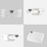 Maschera per gli occhi con terapia LED rossa da 880 nm: recupero, lifting e attivazione del collagene