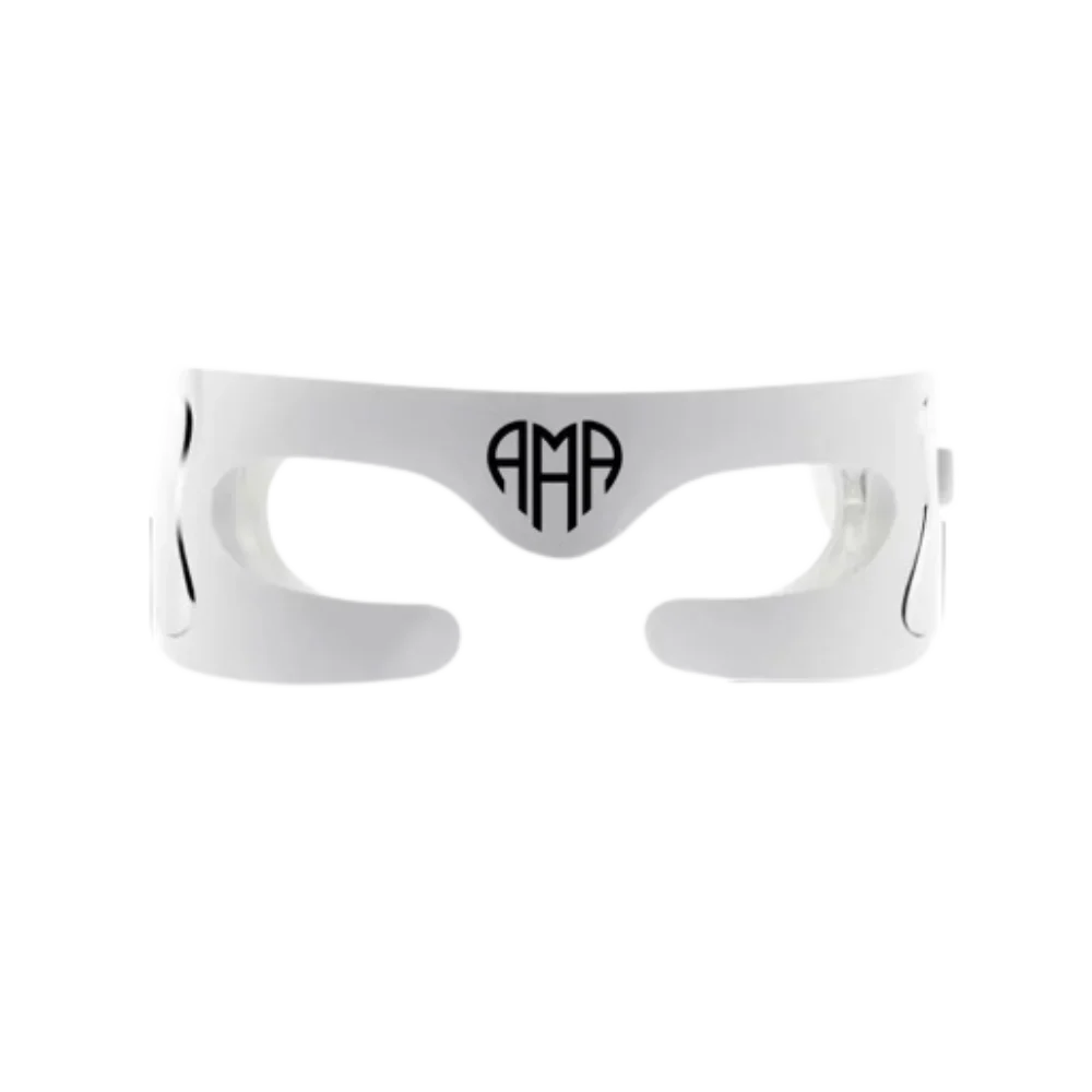 Maschera per gli occhi con terapia LED rossa da 880 nm: recupero, lifting e attivazione del collagene