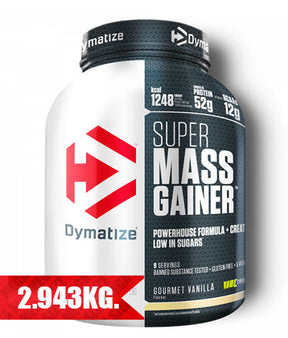 Super Mass Gainer - 2.943 kg - Nutra Best Europe