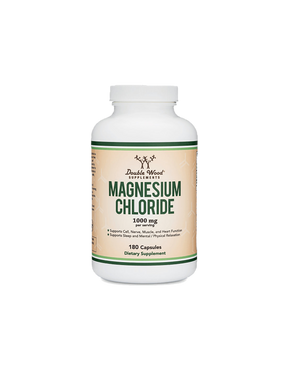 Magnesium chloride/ Magnesium (chloride), 180 capsules Double Wood - Nutra Best Europe
