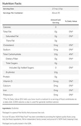 Calorie zero eritritore/keto friendly calorie - 1134 grammi