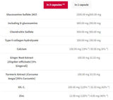 Terapia articolare Plus | Formula di supporto articolare - 120 capsule