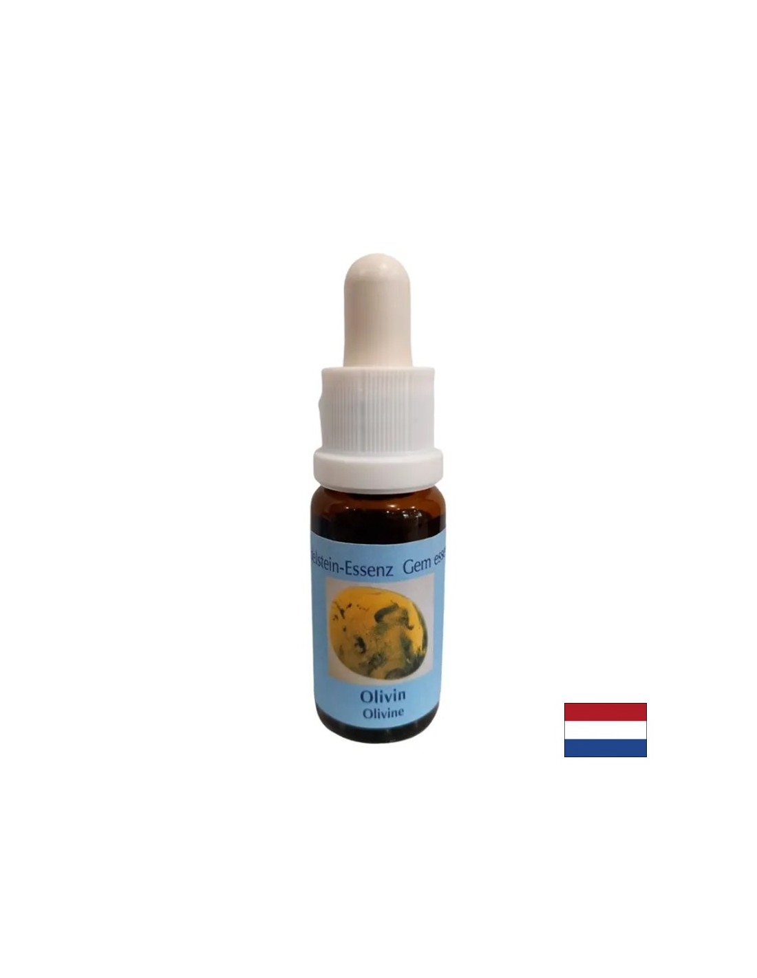 Stimola i chakra del cuore e del plesso solare N. 9 - Essenza di Olivina, gocce 15 ml
