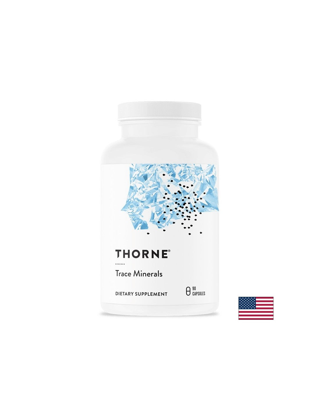 Minerali di base (zinco, selenio, manganese, cromo e boro) - Trace Minerals, 90 capsule