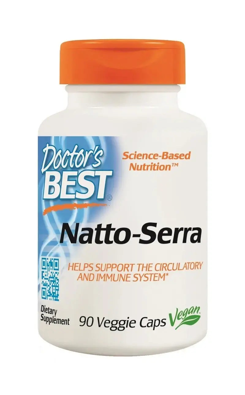 Nato-Sera X 90 capsule, <tc>Doctor's Best</tc>