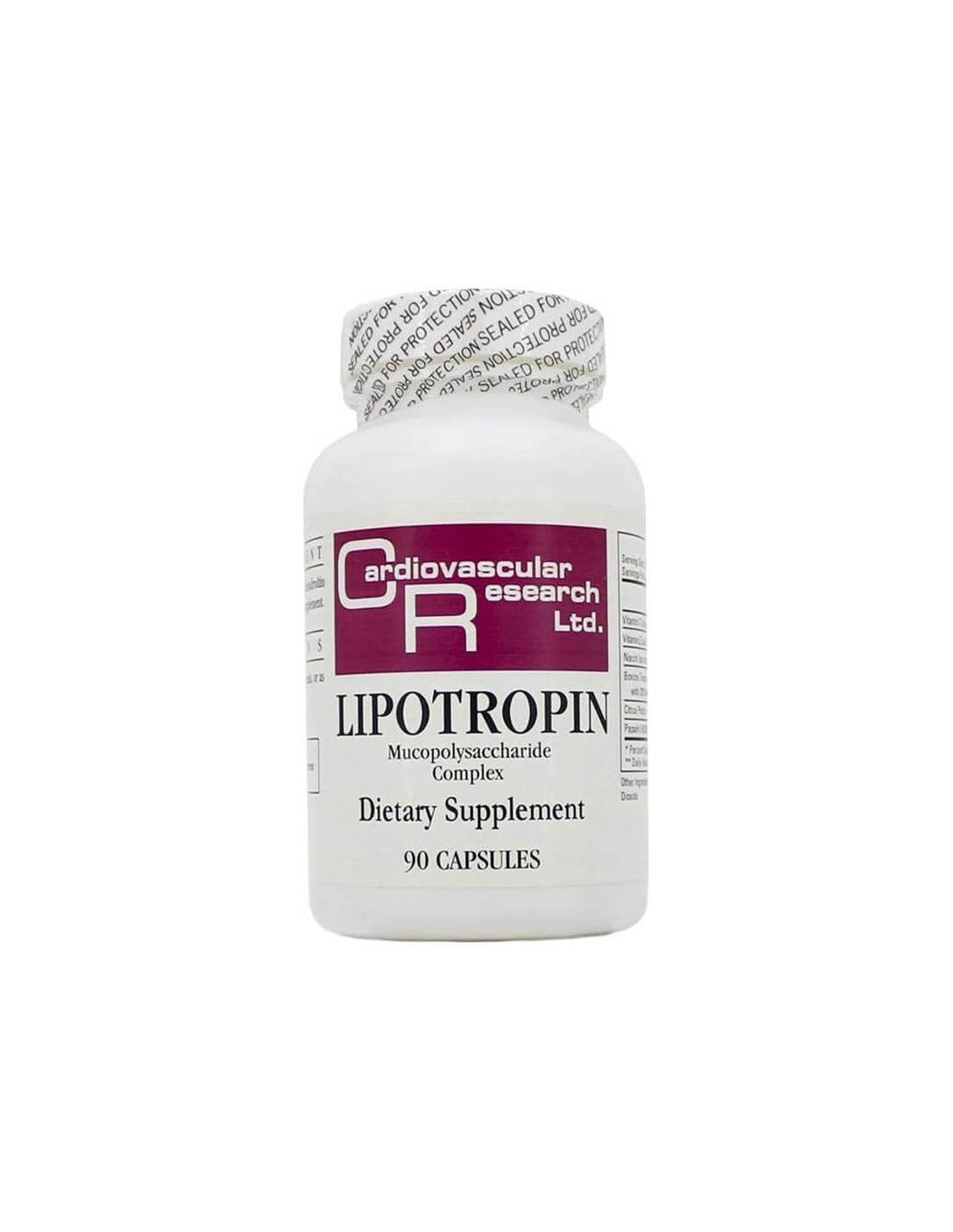 Forte immunità e buona digestione - Lipotropin - formula con vitamine, pectina e papaina, 90 capsule