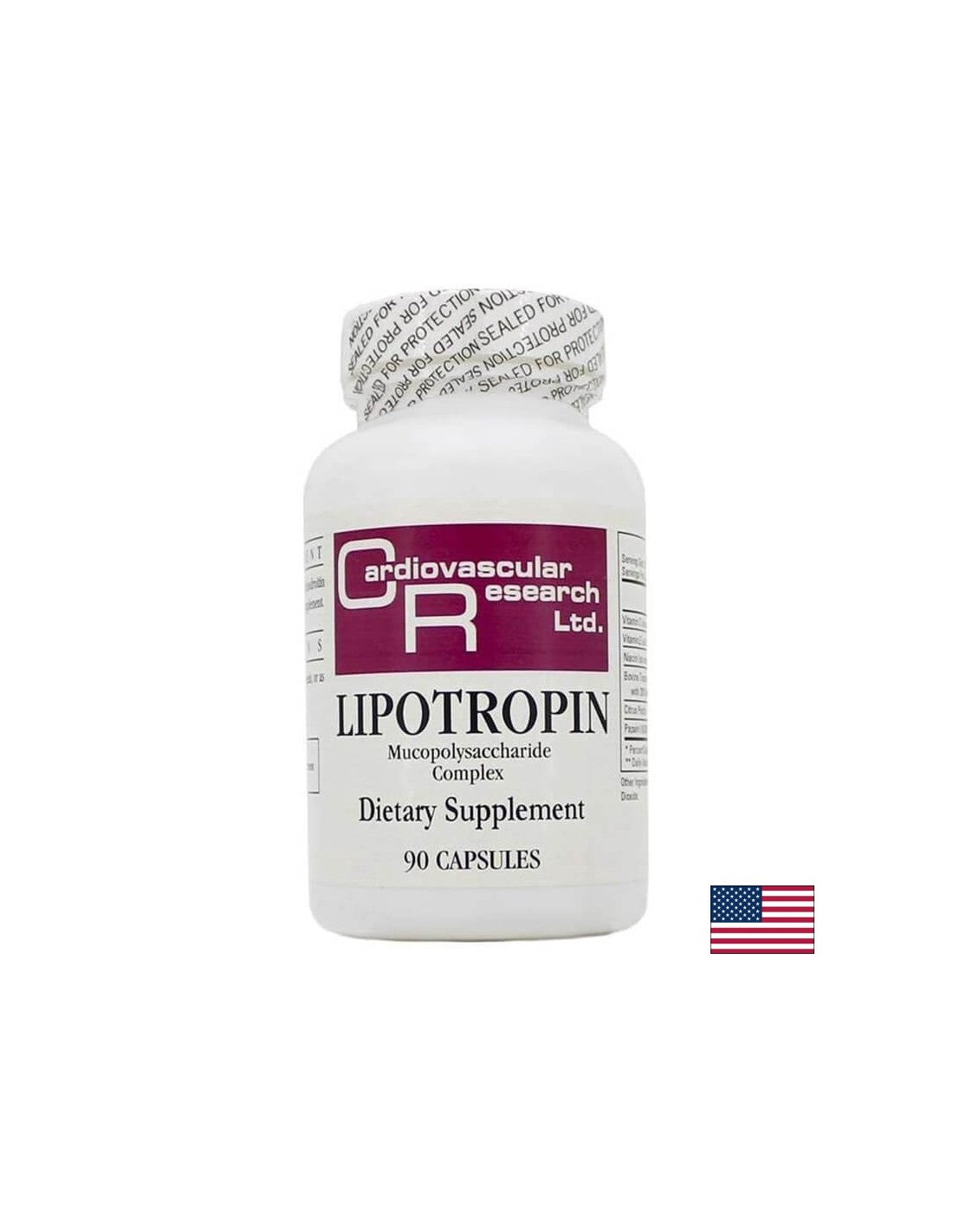 Forte immunità e buona digestione - Lipotropin - formula con vitamine, pectina e papaina, 90 capsule