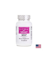 Kelp (alghe brune, fucus) - Ghiandola tiroidea, 90 capsule