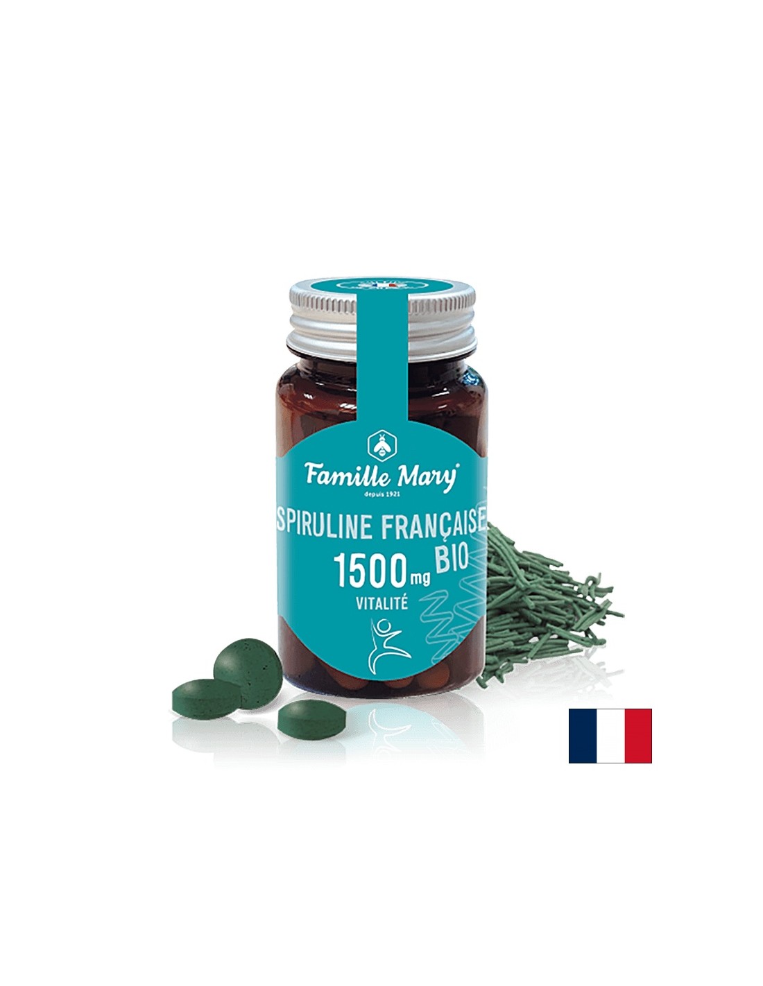 Immunità ed energia - Spirulina BIO, 90 compresse