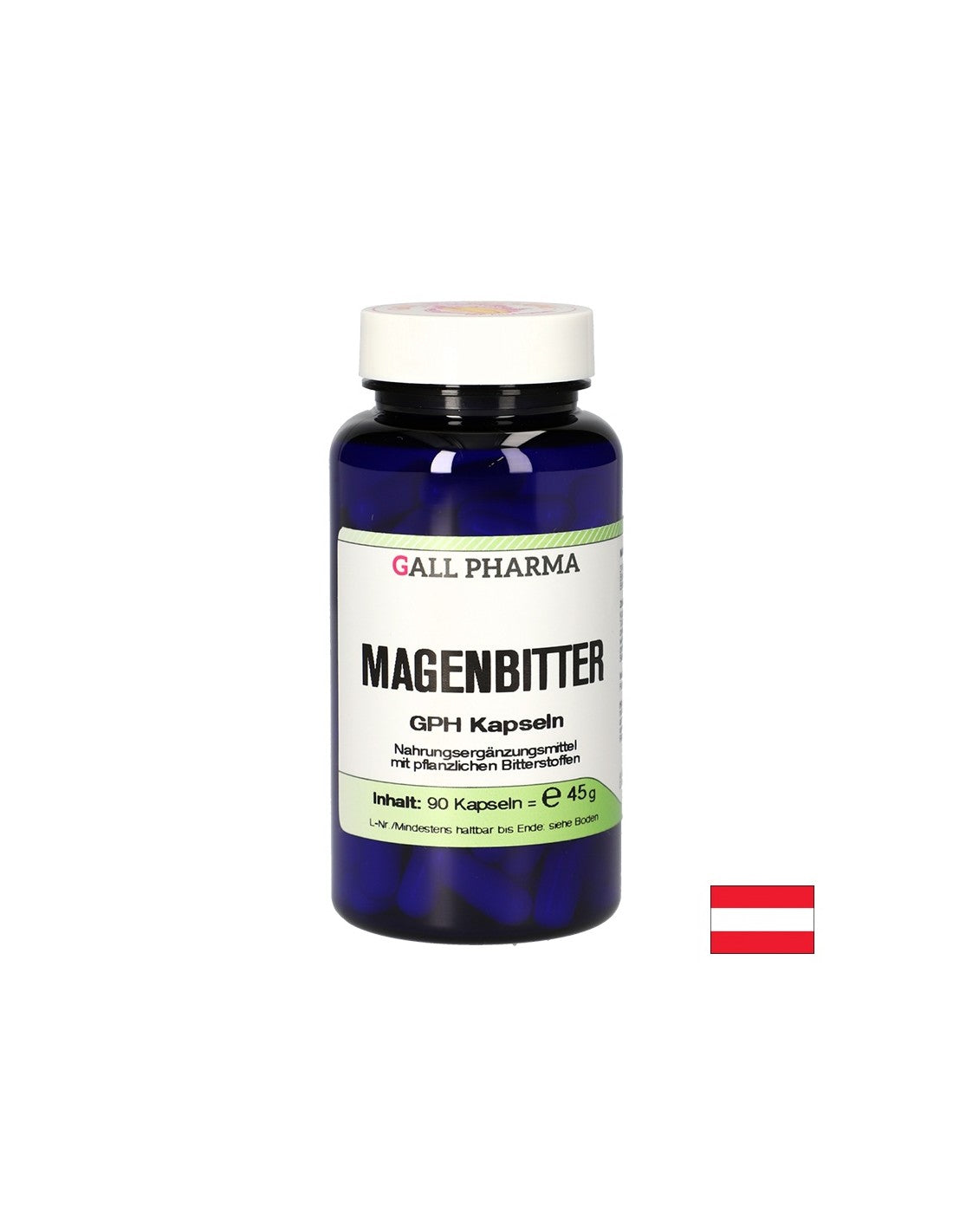 Sistema digestivo e immunitario - Formula erboristica di estratti di erbe amare, 90 capsule