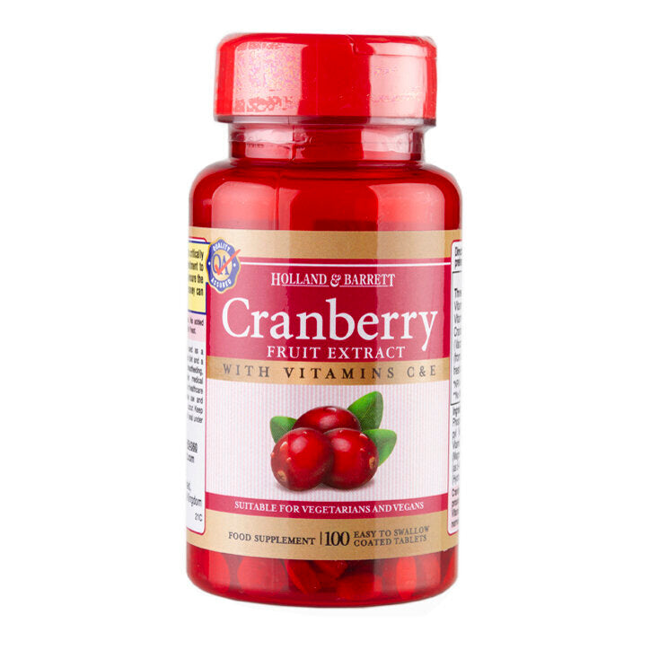 Mirtillo rosso con vitamina C ed E 90 compresse OLANDA & BARRETT