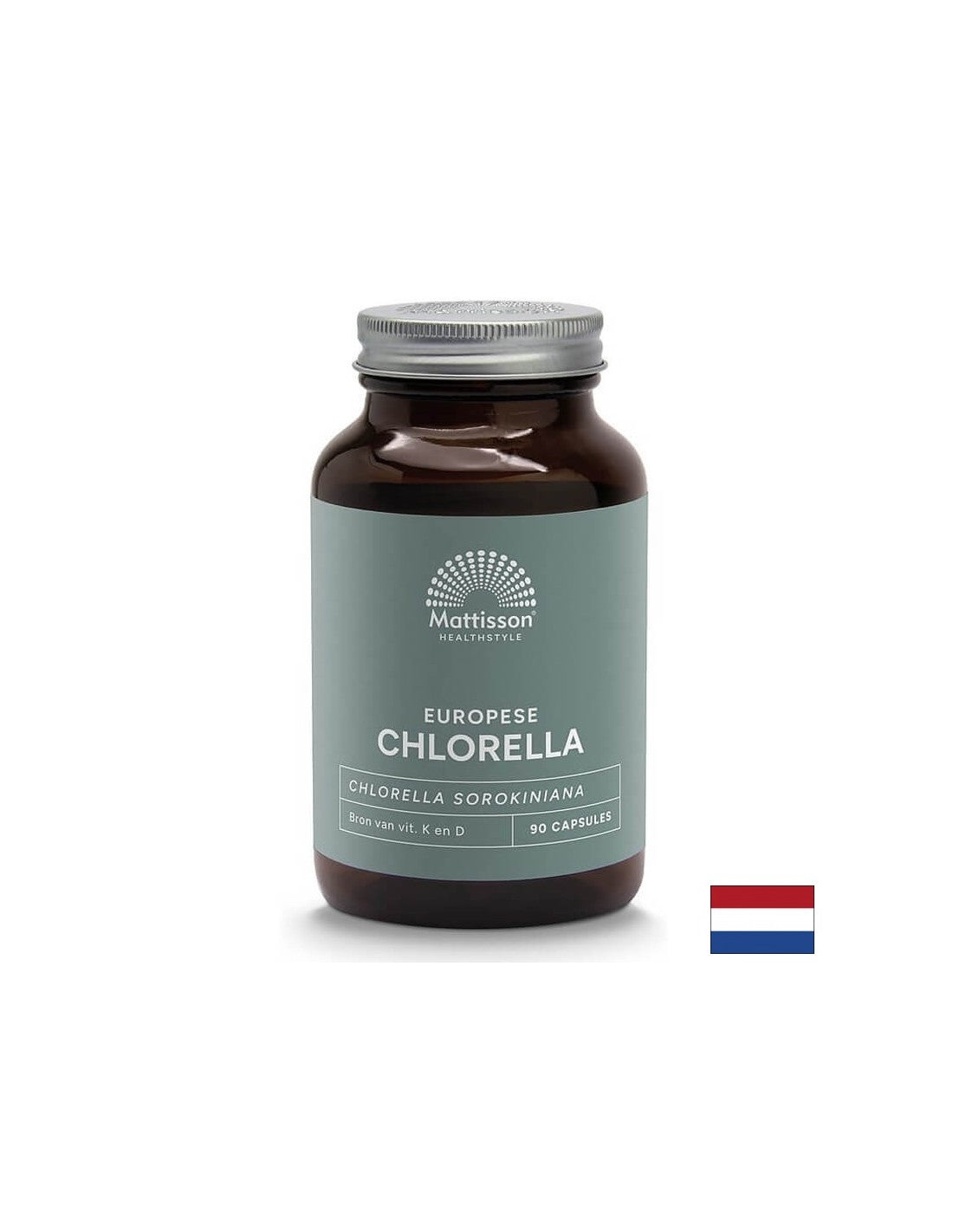 Detox - Clorella (europea), 90 capsule