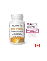 Polline d'api, propoli, ginseng siberiano, tè verde - Protezione immunitaria ed energia naturale, 90 capsule