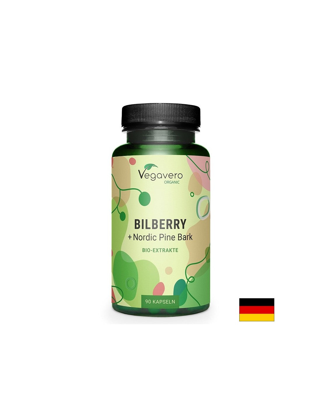 Occhi e cuore sani - Estratto di mora + pino mediterraneo, 90 capsule