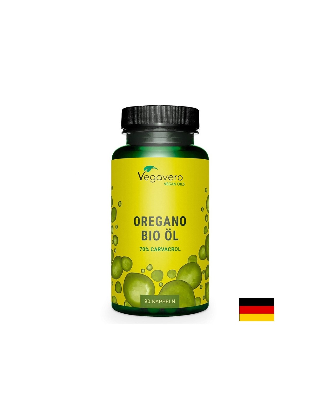 Forte immunità e protezione contro le infezioni - Origano (olio), 90 capsule