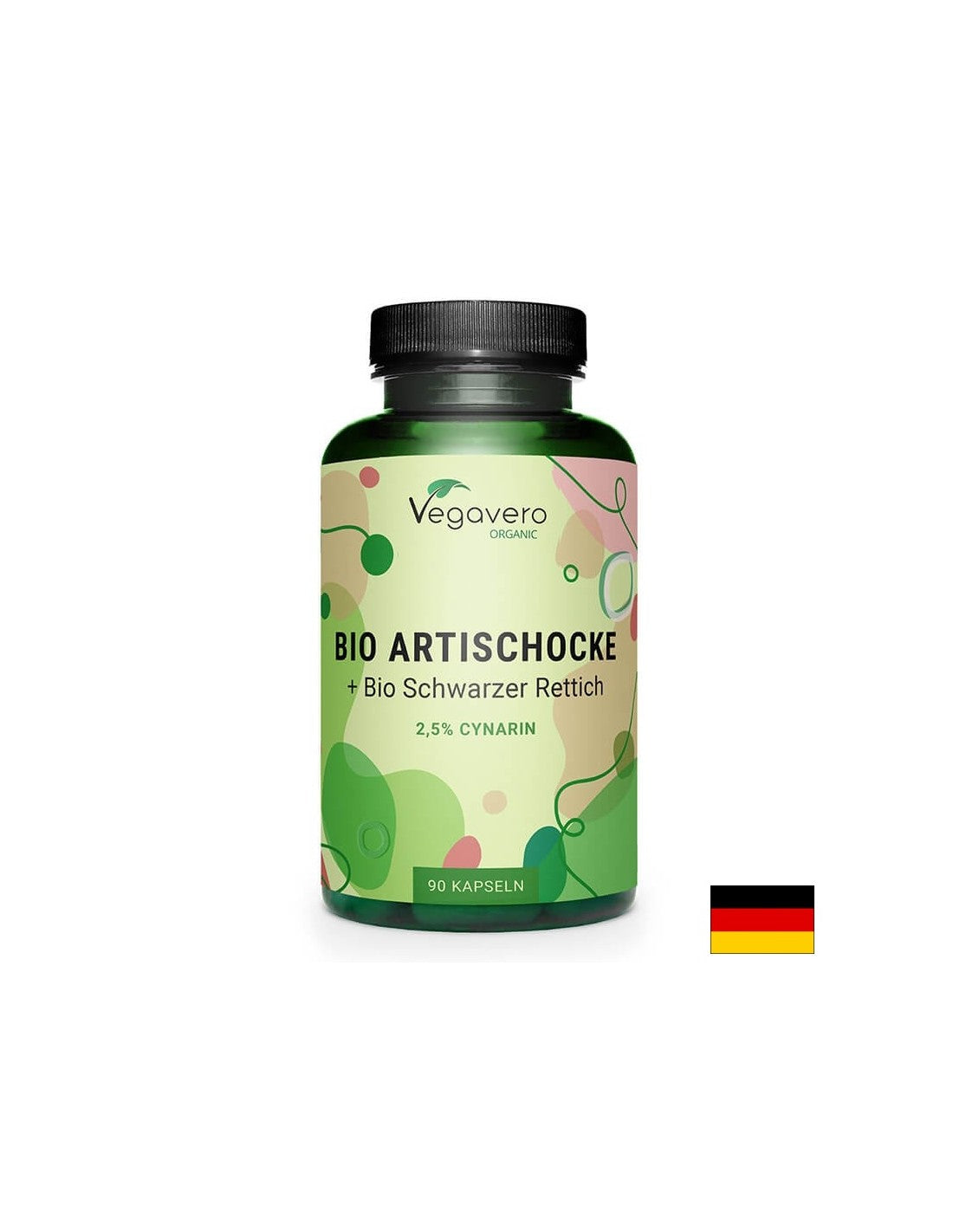 Fegato e bile - Carciofo + rapa nera, 90 capsule <tc>Vegavero</tc>