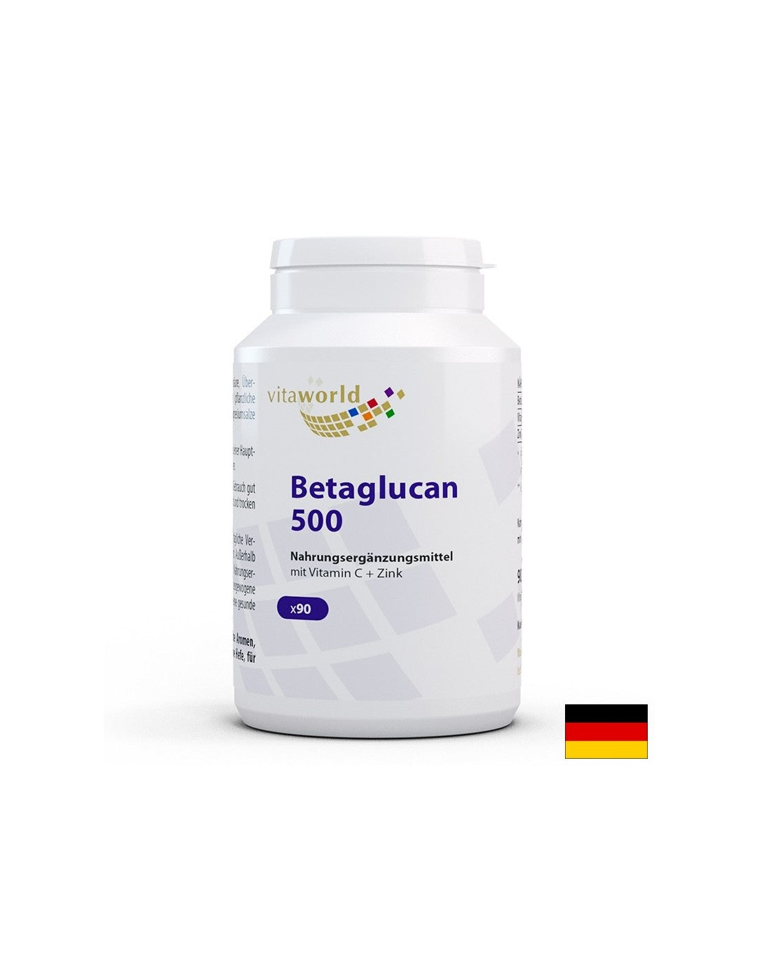 Beta Glucano - Per un'immunità forte, 90 capsule