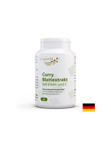 Anemia - Estratto di foglie di curry con ferro e vitamina C, 90 capsule