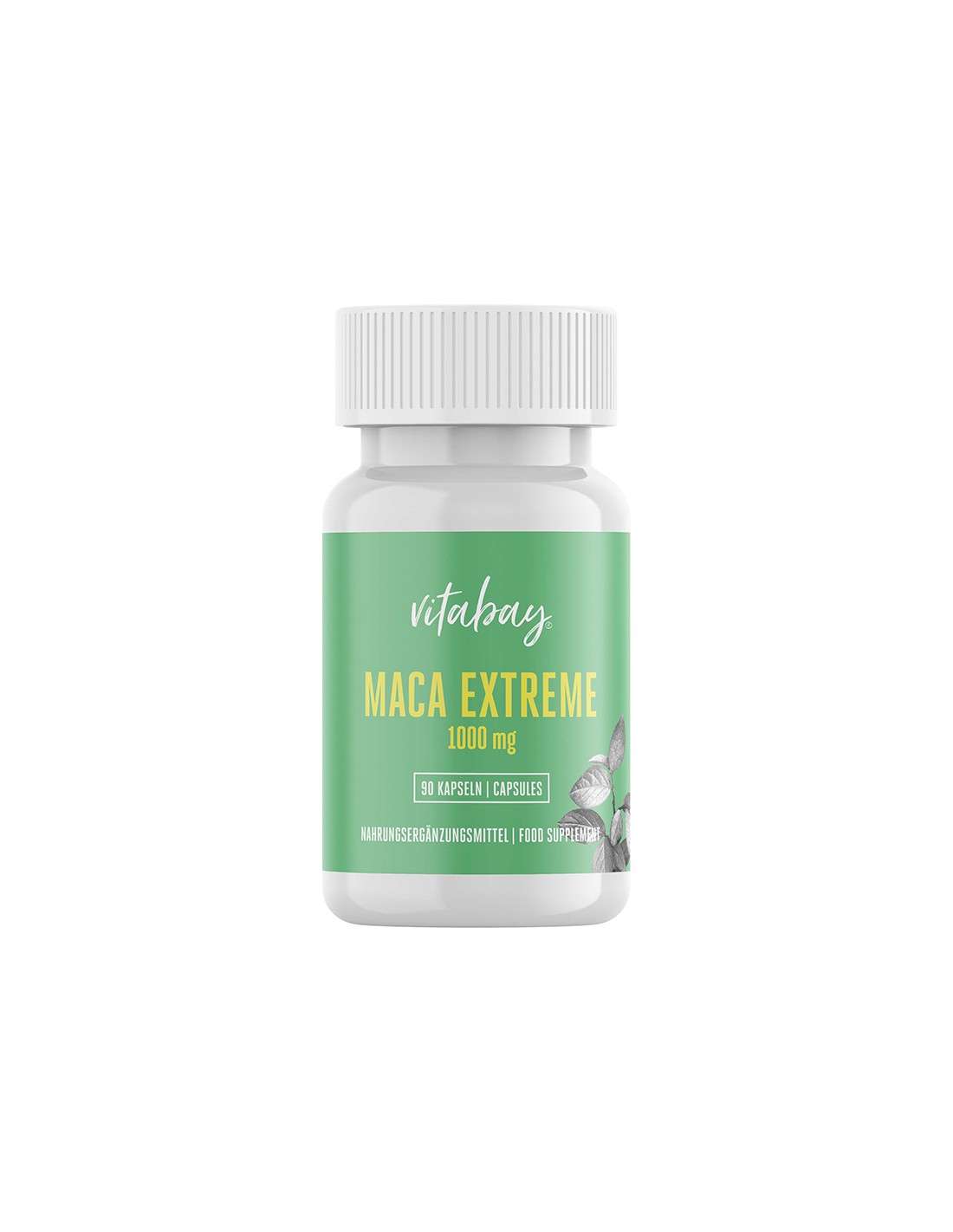 Afrodisiaco, per aumentare la massa muscolare - Maca Extreme, 90 capsule