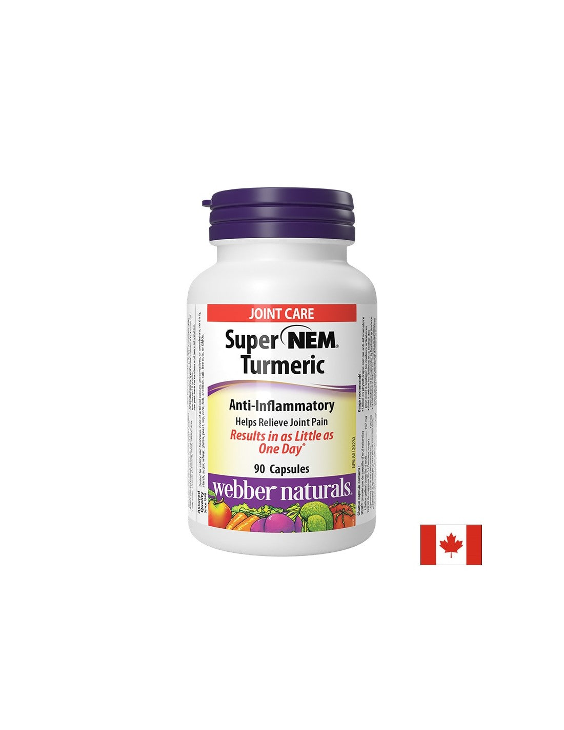 Ossa e articolazioni - NEM® Membrana d'uovo + Curcuma e pepe nero x 90 capsule