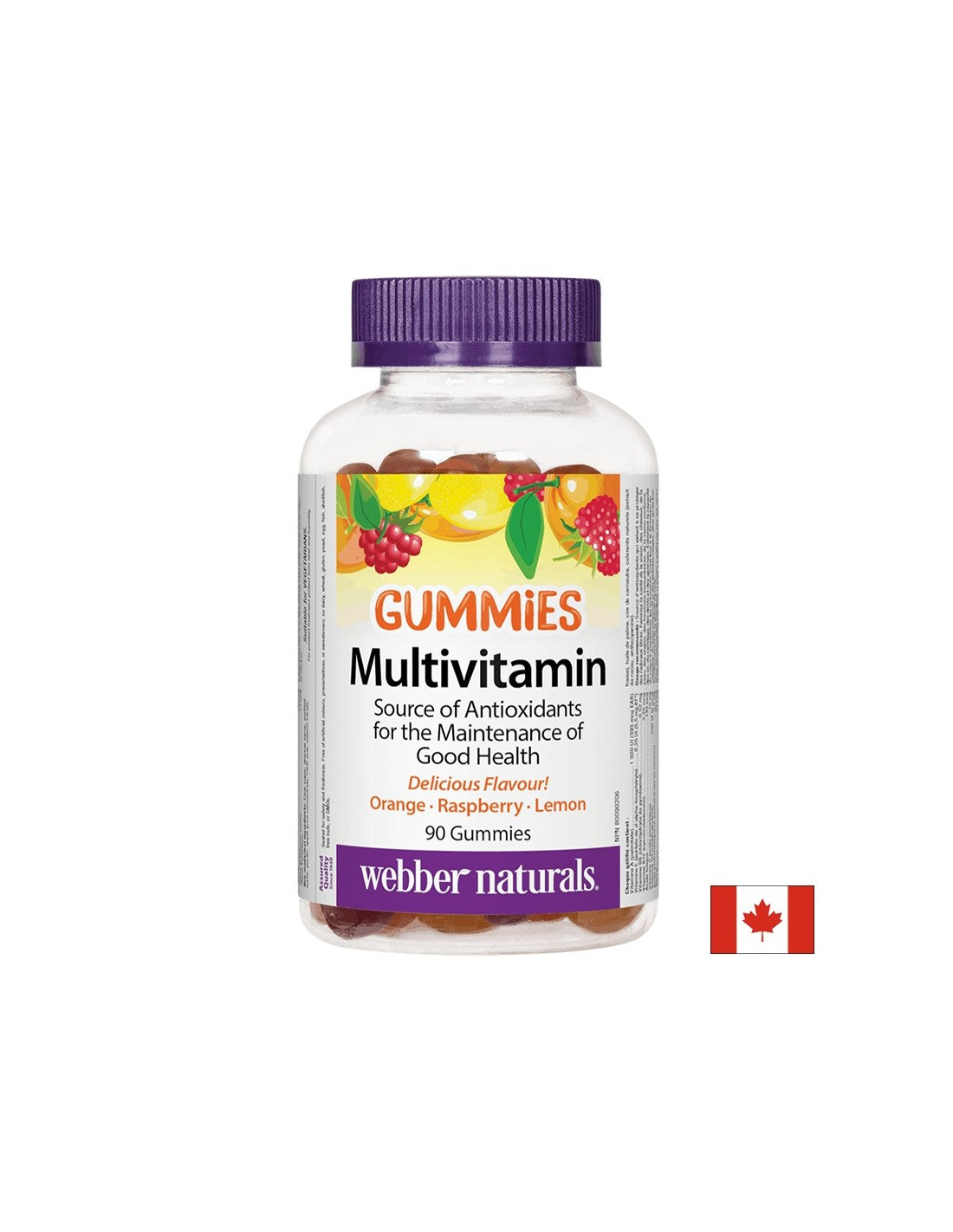 Multivitaminici, 90 compresse gel