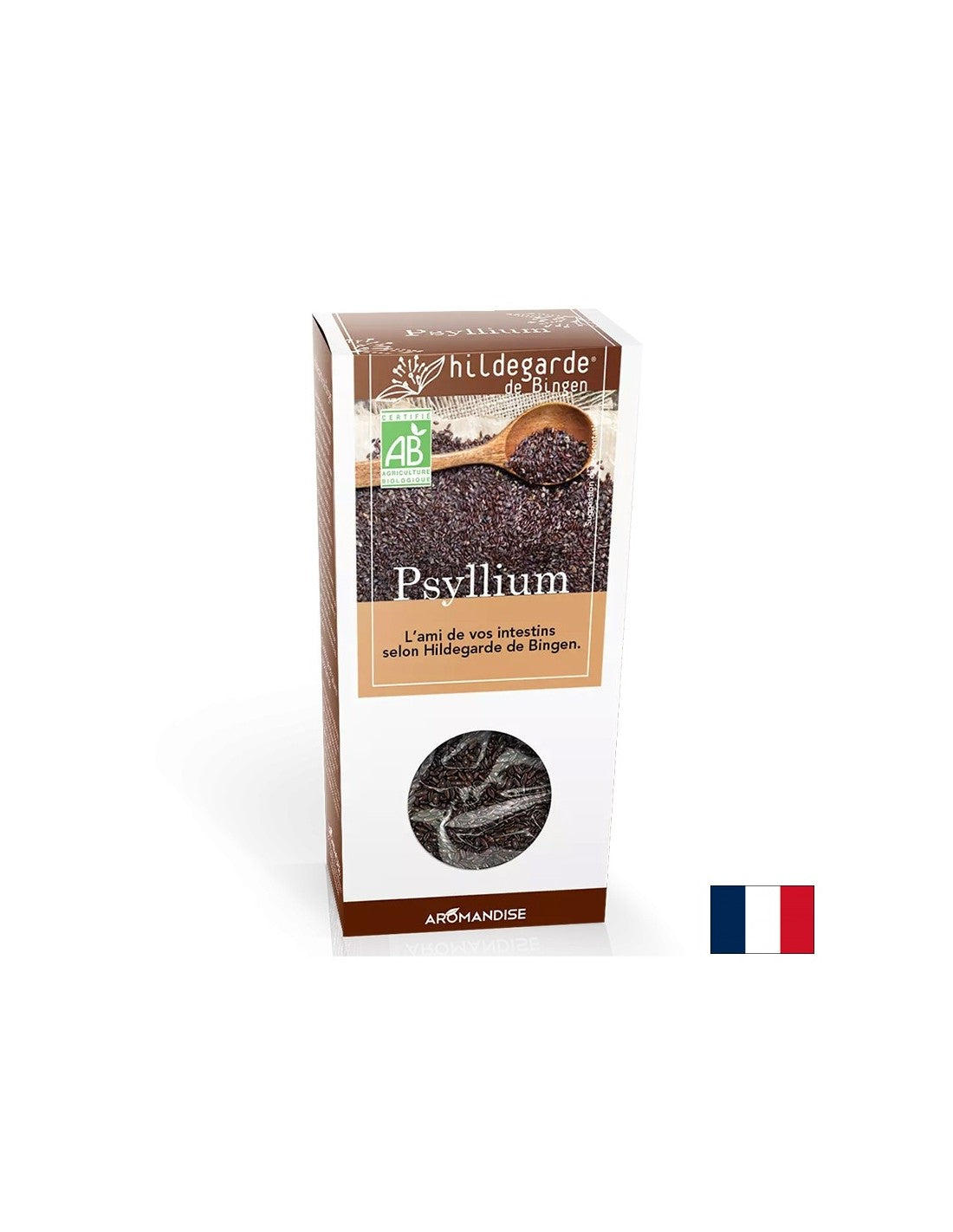 Psillio (buccia) – da aggiungere ai piatti - Ricca fonte di fibre, semi, 90 g