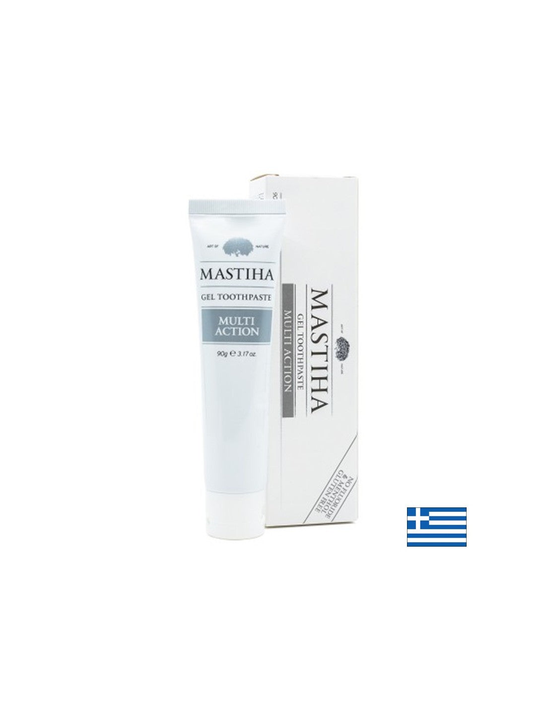 Dentifricio in gel con <tc>Mastiha</tc>, 90 grammi <tc>Mastiha</tc>