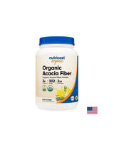 Polvere di fibra di acacia - biologica, 907 g <tc>Nutricost</tc>