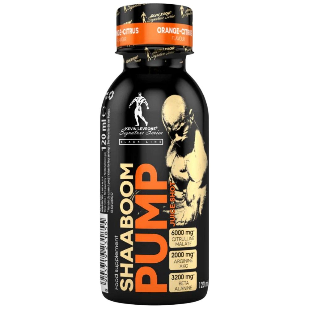Black Line/Shaaboom Pump Shot - 120 ml