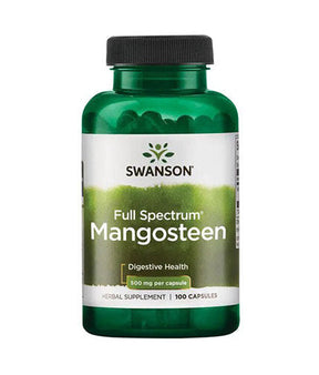 Full Spectrum Mangosteen - 100 capsules - Nutra Best Europe